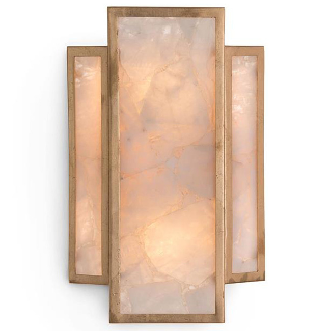 Calcite Panel Wall Sconce by John-Richard