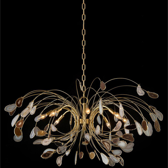 Agate Chandelier by John-Richard