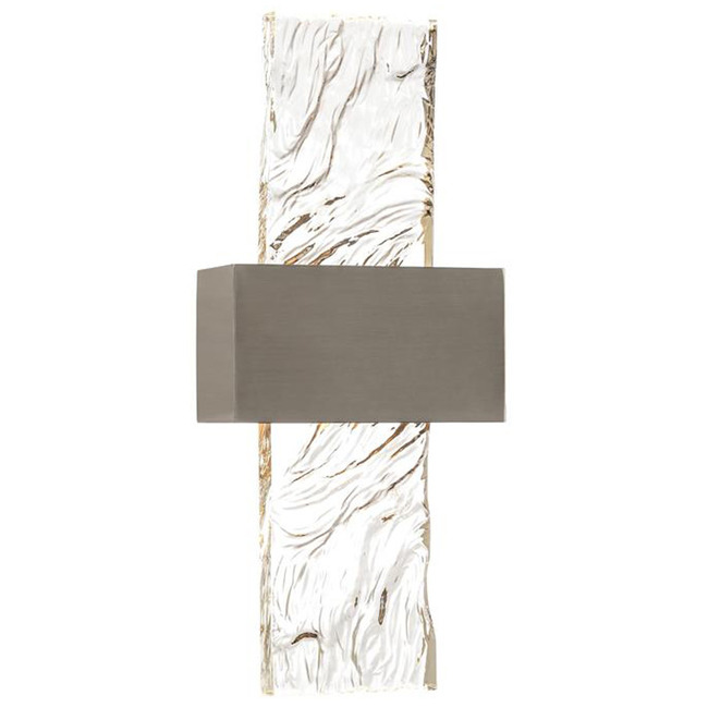 Glass Panel Wall Sconce by John-Richard