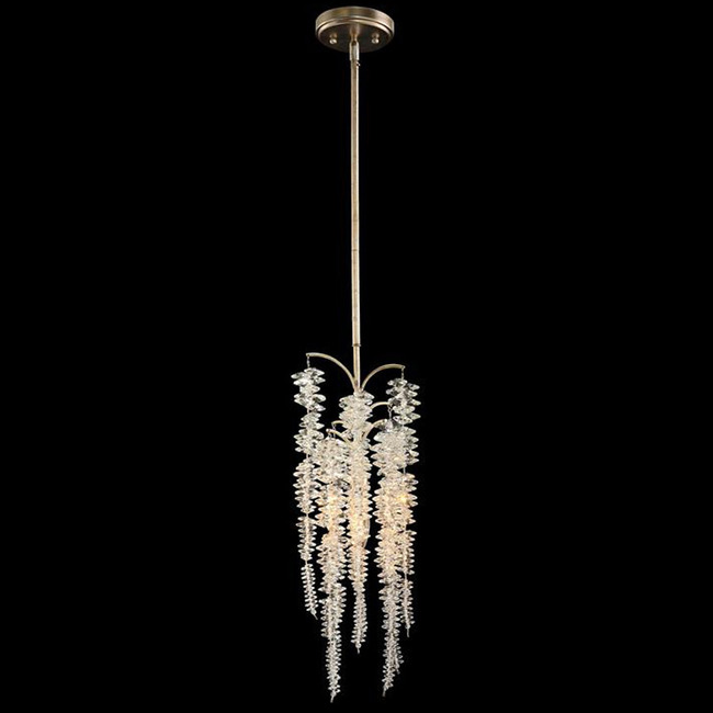 Cascading Crystal Mini Pendant by John-Richard