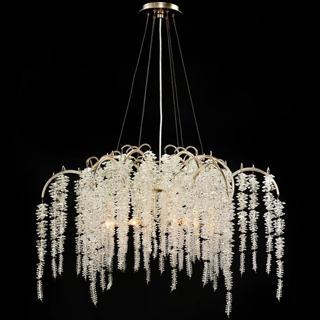 Cascading Crystal Chandelier by John-Richard