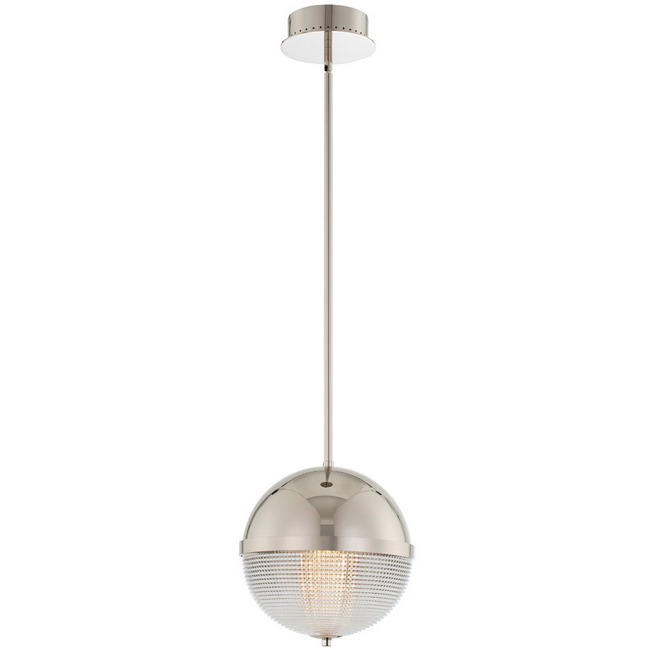 Portland Half Globe Pendant by Kalco
