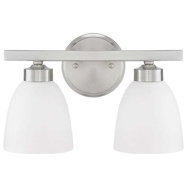 Jameson Bathroom Vanity Light by Capital Lighting