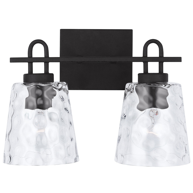 Hooked Bathroom Vanity Light by Capital Lighting