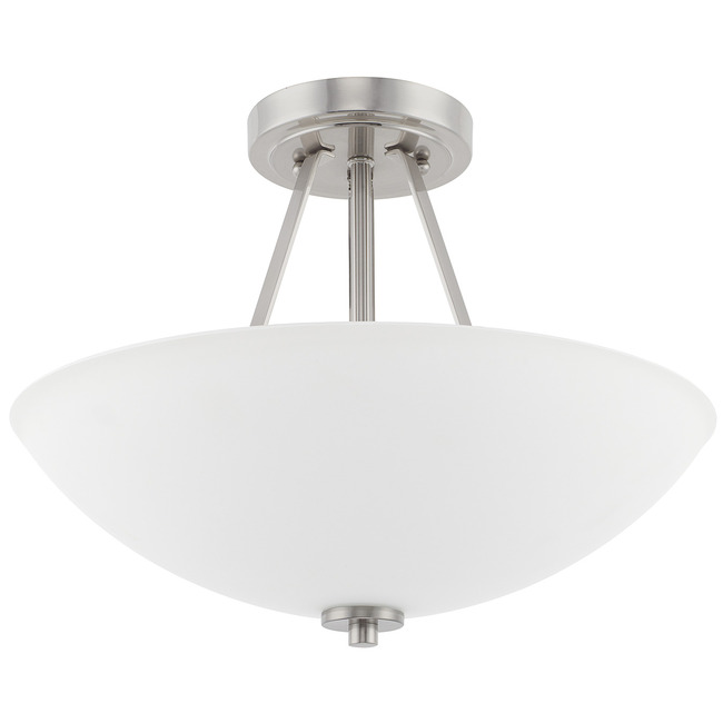 Clean Semi Flush Ceiling Light by Capital Lighting