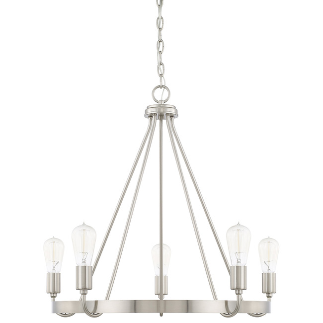 Tanner Chandelier by Capital Lighting