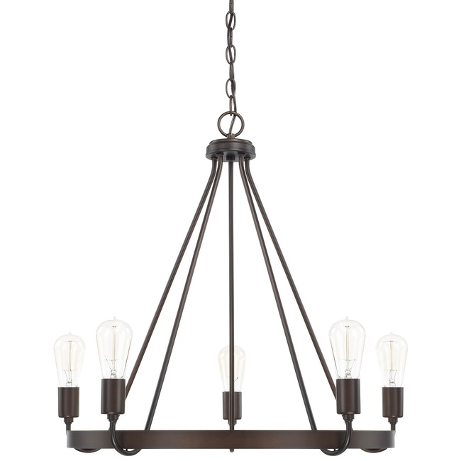 Tanner Chandelier by Capital Lighting