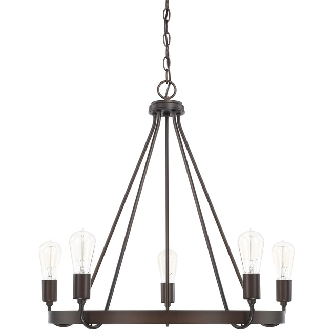 Tanner Chandelier by Capital Lighting