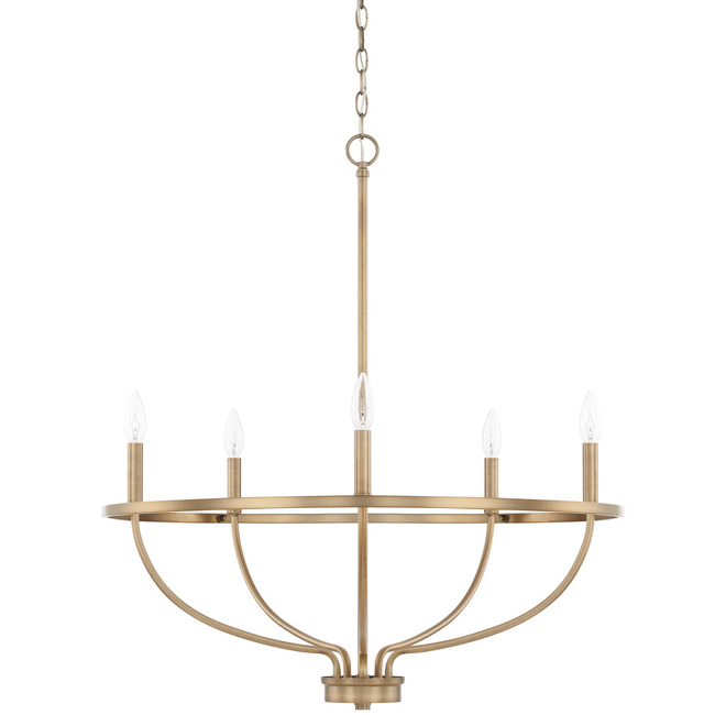 Greyson Bowl Chandelier by Capital Lighting