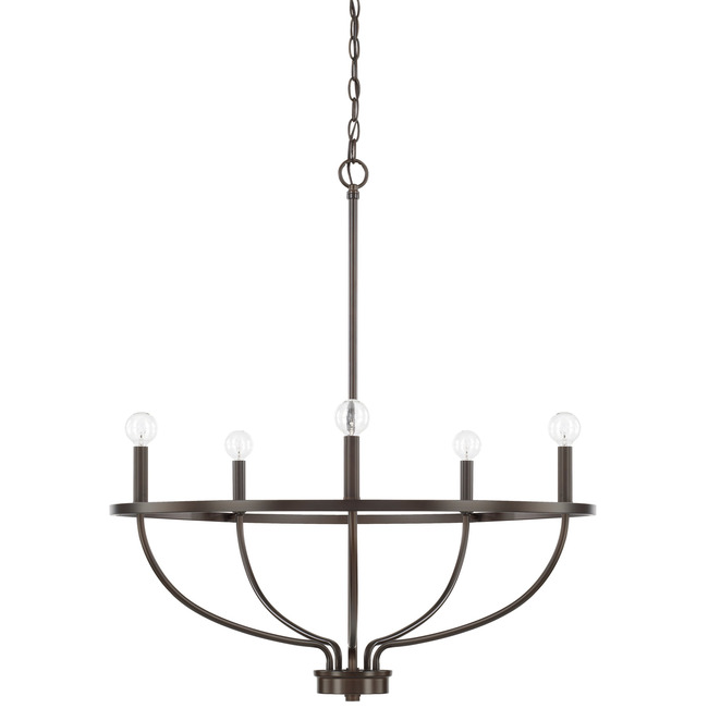 Greyson Bowl Chandelier by Capital Lighting