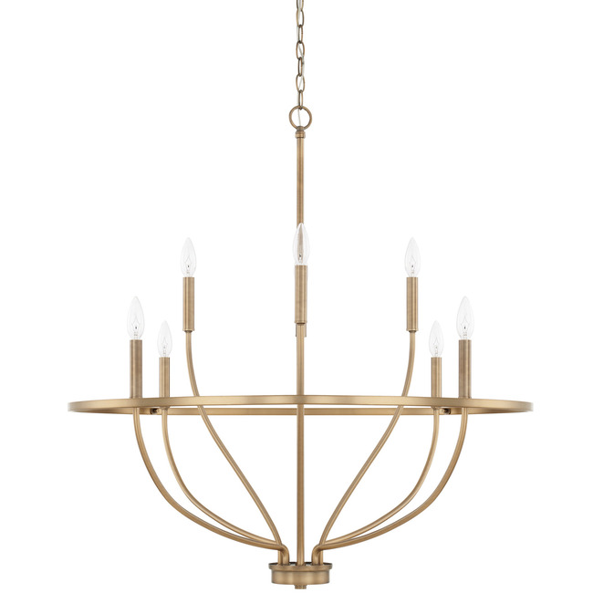 Greyson Chandelier by Capital Lighting