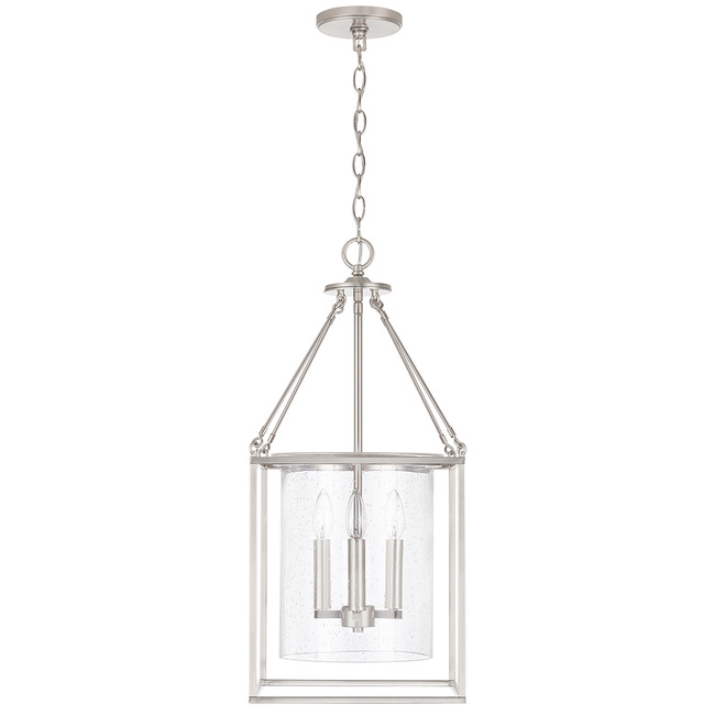 Glass Lantern Pendant by Capital Lighting