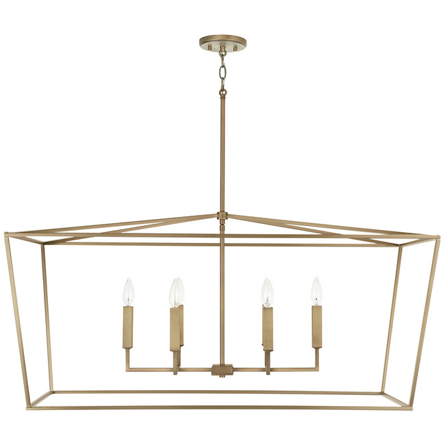 Thea Linear Pendant by Capital Lighting
