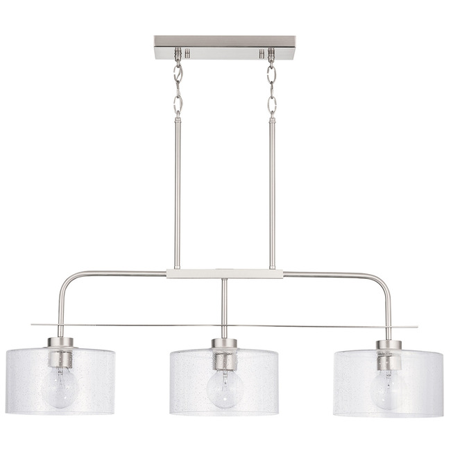 Drum Linear Pendant by Capital Lighting