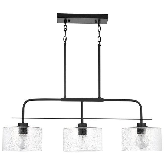 Drum Linear Pendant by Capital Lighting