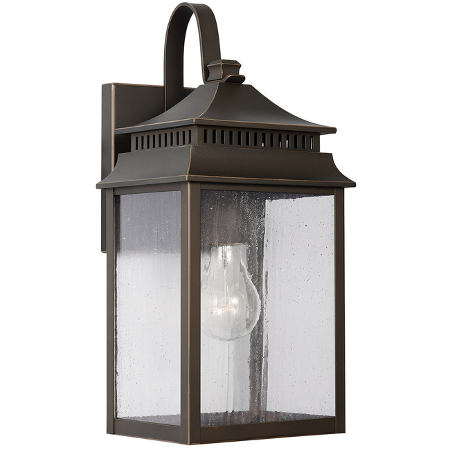 Sutter Creek Outdoor Wall Sconce by Capital Lighting