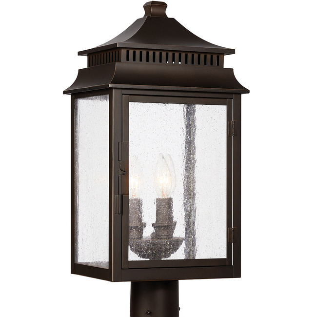 Sutter Creek Outdoor Post Light by Capital Lighting