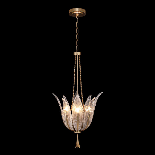 Plume Pendant by Fine Art Handcrafted Lighting