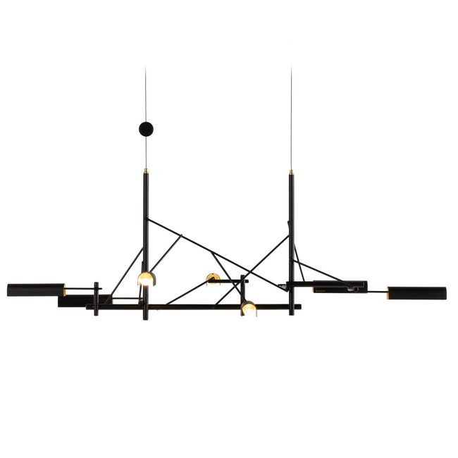 Tinkering Linear Pendant by Moooi