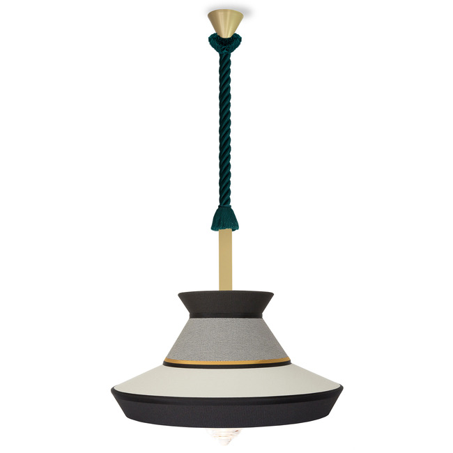 Calypso Guadaloupe Outdoor Pendant by Contardi