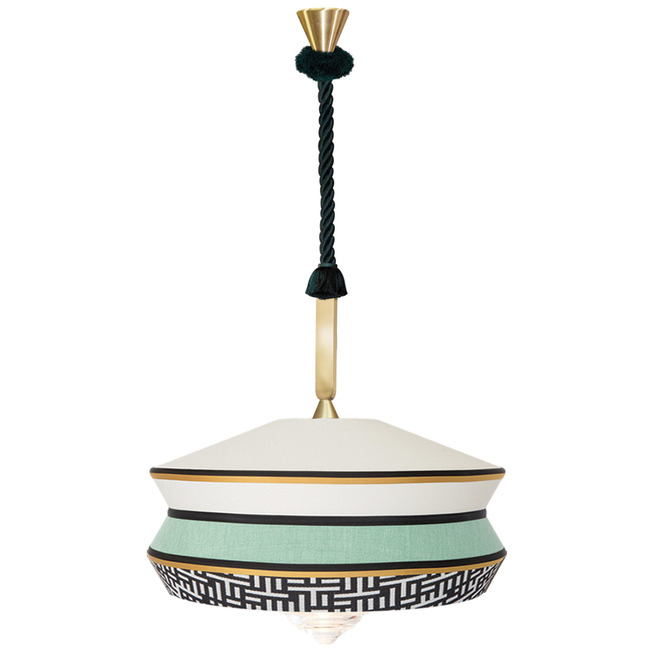 Calypso Antigua Outdoor Pendant by Contardi