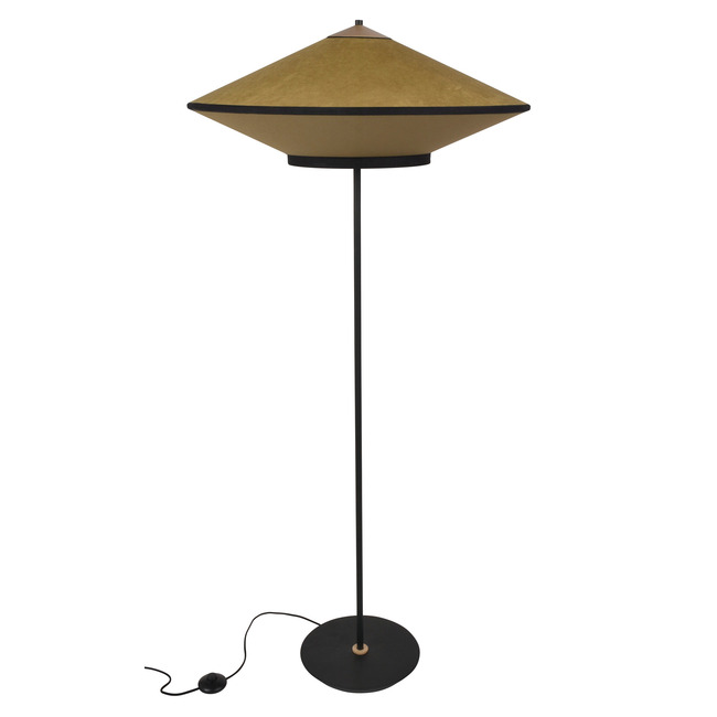 Cymbal Floor Lamp by Forestier