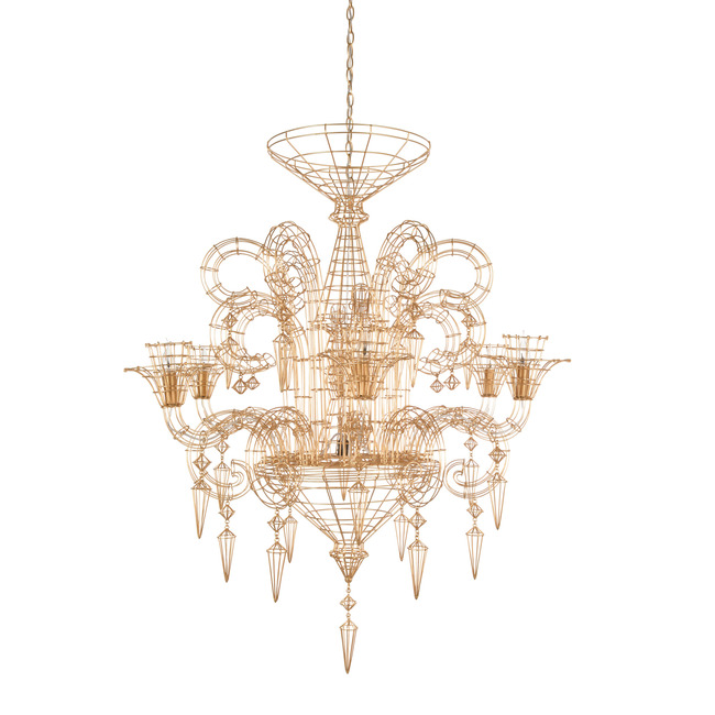 Angelus Chandelier by Forestier