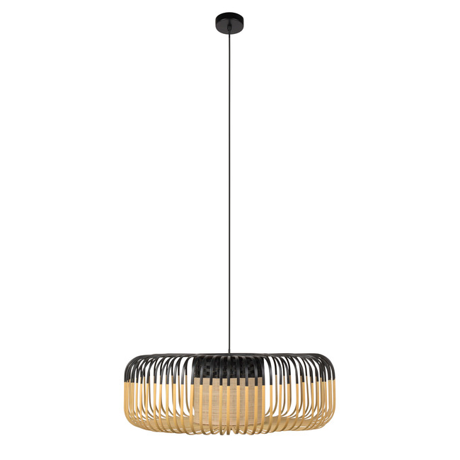 Bamboo Disc Pendant by Forestier