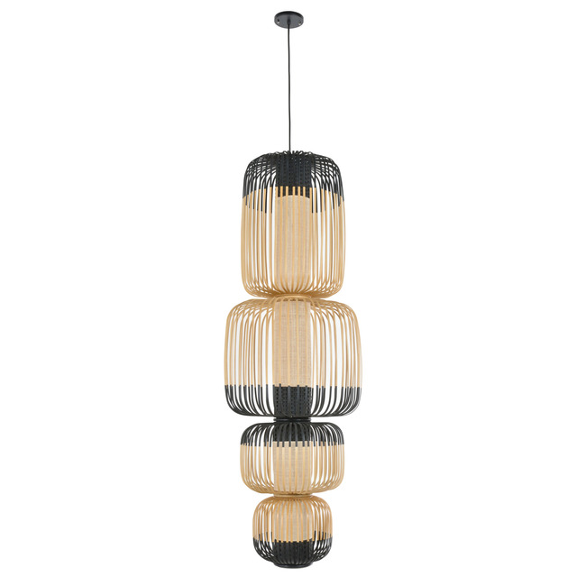 Bamboo Totem Pendant by Forestier