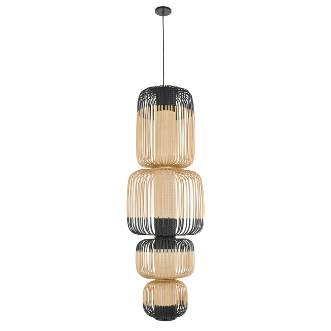 Bamboo Totem Pendant by Forestier Bamboo Totem Pendant by Forestier