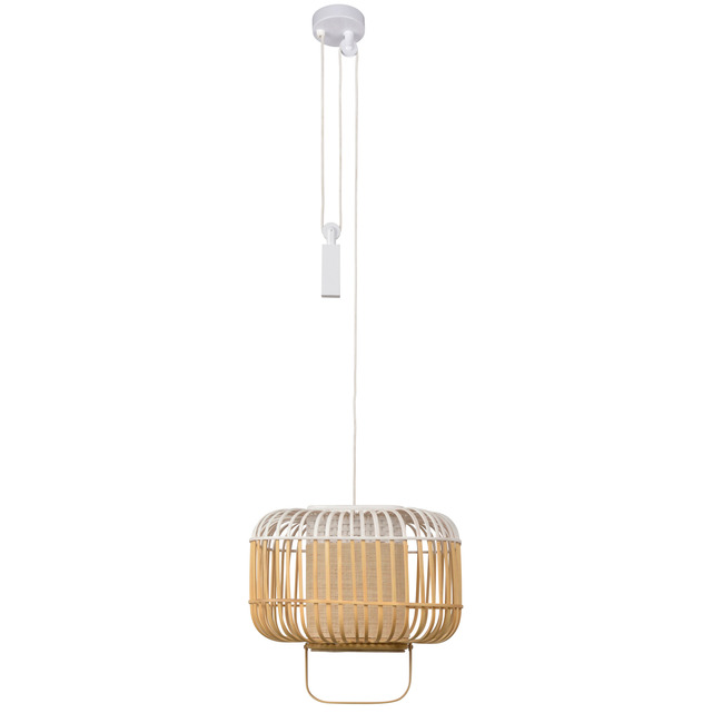 Bamboo Square Pendant by Forestier