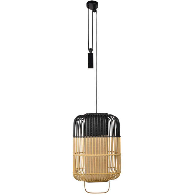 Bamboo Square Pendant by Forestier
