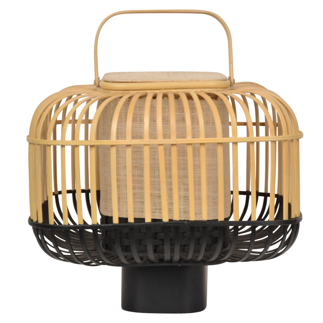Bamboo Square Table Lamp by Forestier