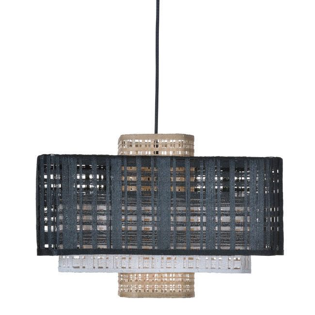 Matrix Rectangle Pendant by Forestier