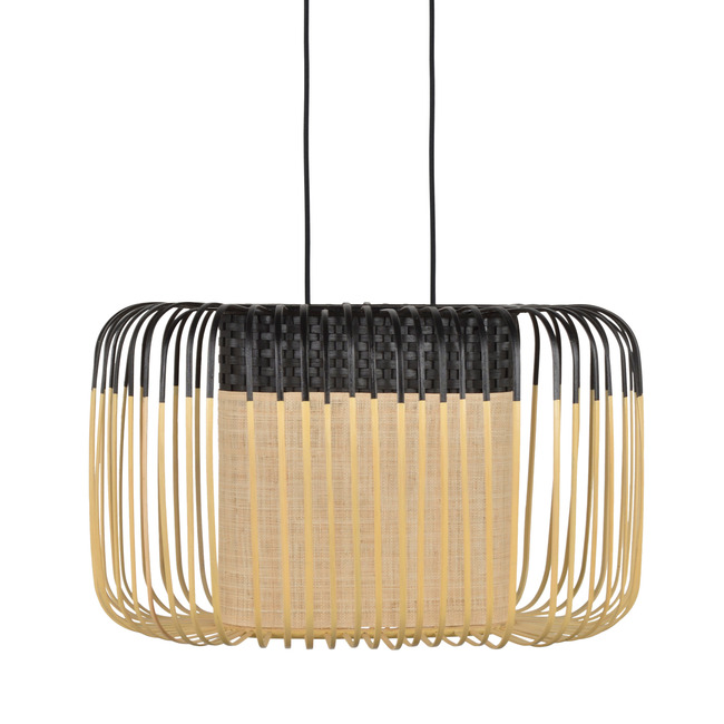 Bamboo Oval Pendant by Forestier