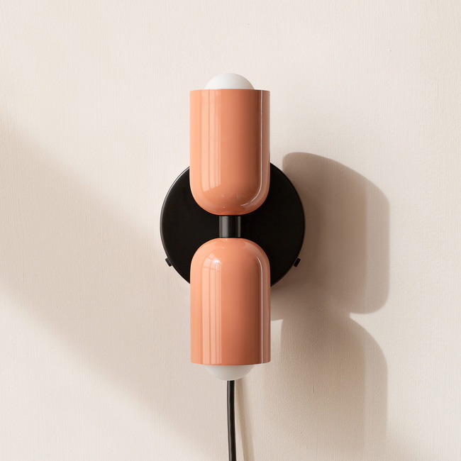 Up Down Plug-In Wall Sconce  by In Common With