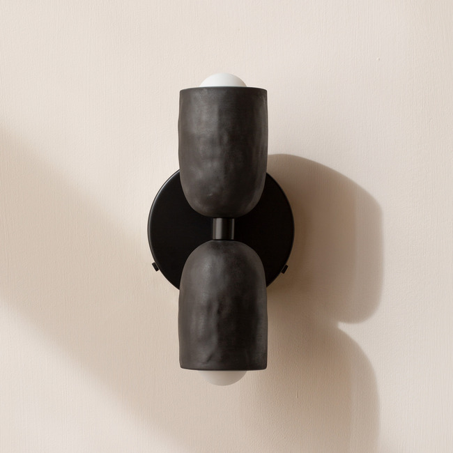 Ceramic Up Down Wall Sconce by In Common With