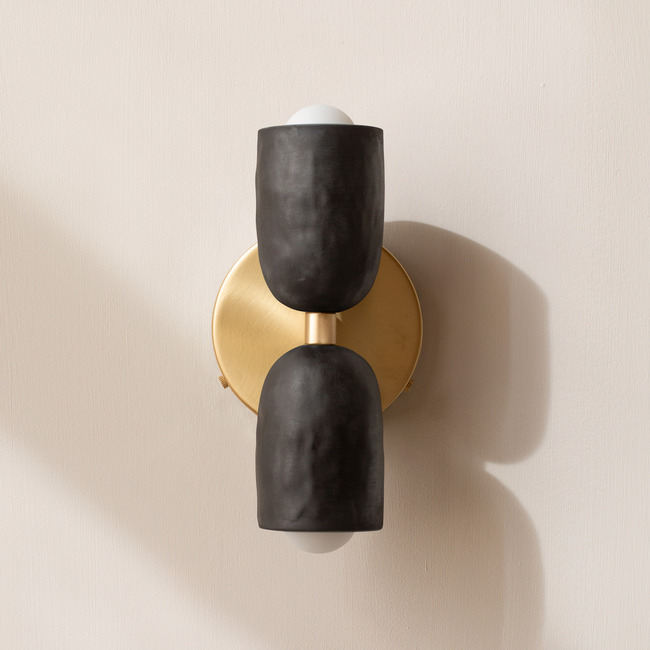 Ceramic Up Down Wall Sconce by In Common With