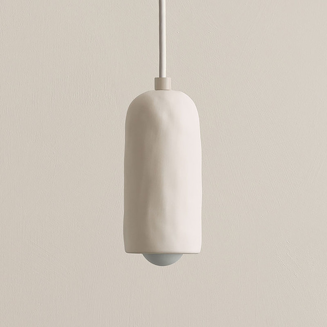 Ceramic Spot Pendant by In Common With