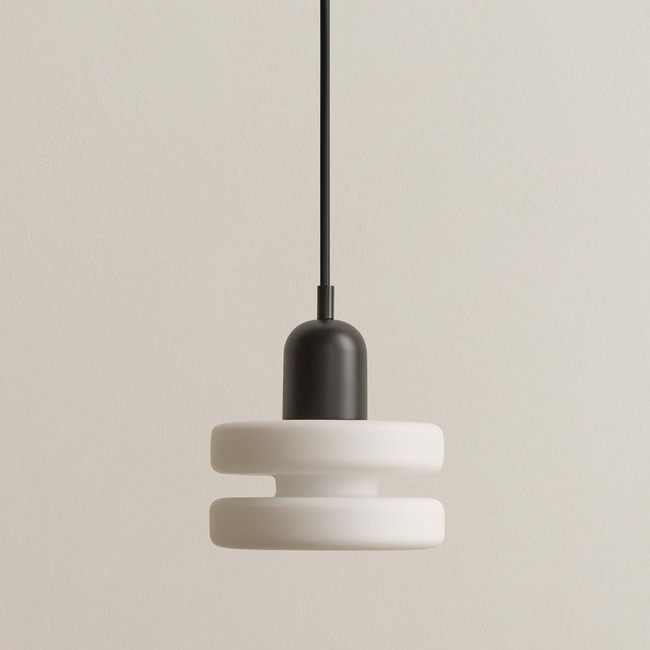 Double Puck Pendant by In Common With