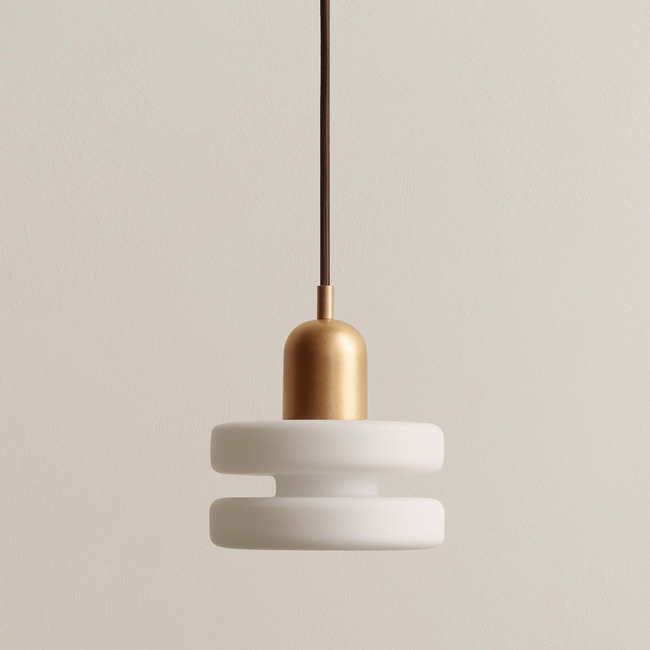 Double Puck Pendant by In Common With