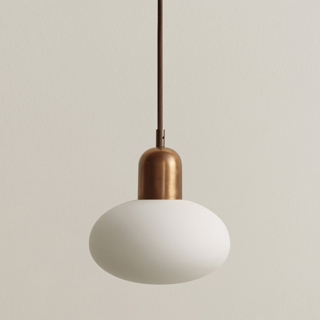 Mushroom Pendant by In Common With