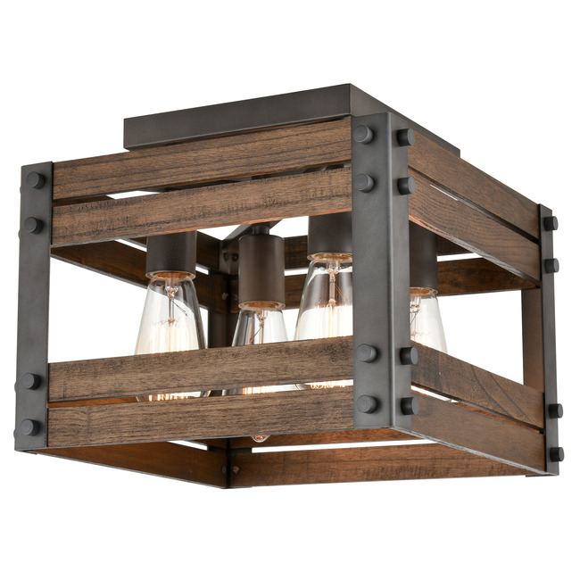 Austin Flush Ceiling Light by Innovations Lighting