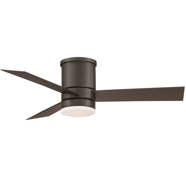 Axis Flush Mount DC Ceiling Fan with Light by Modern Forms