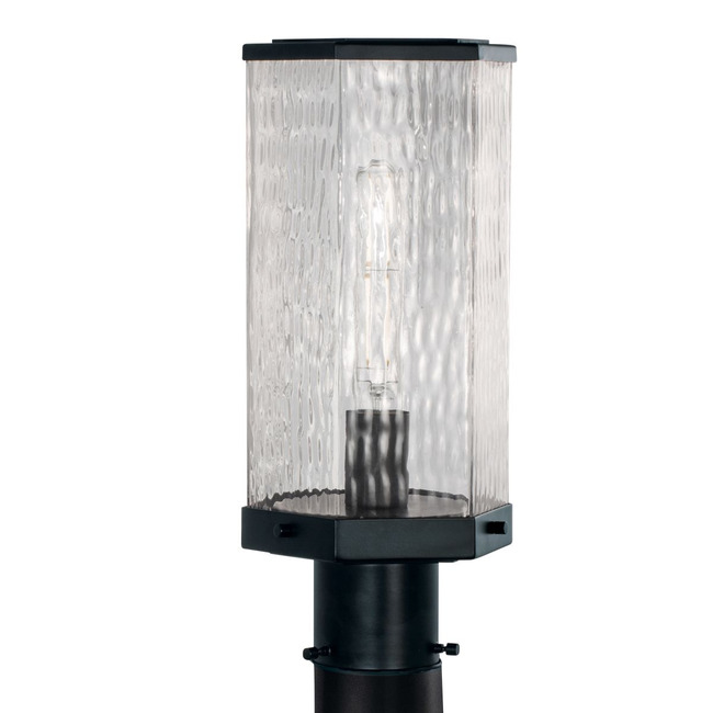 Polygon Outdoor Post Mount Light by Norwell Lighting