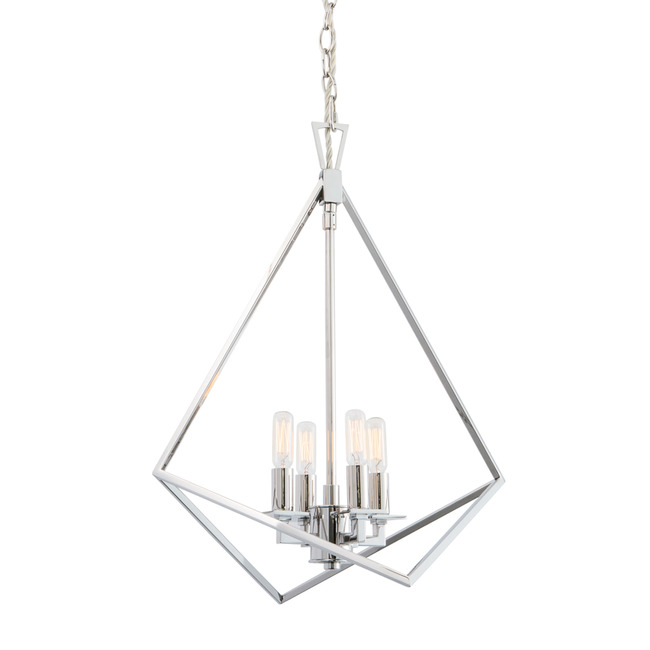 Trapezoid Chandelier by Norwell Lighting