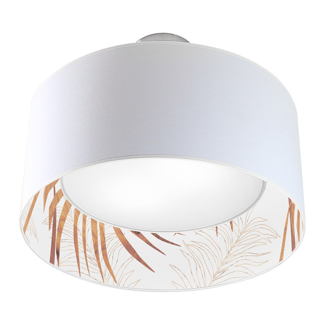 Palm Nest Pendant by Jef Designs