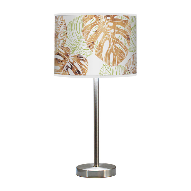 Monstera Hudson Table Lamp by Jef Designs