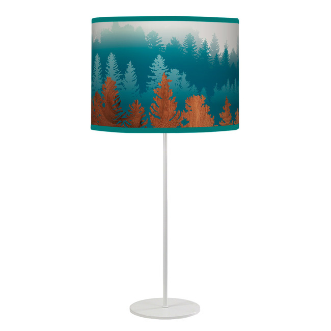 Treescape Tyler Table Lamp by Jef Designs