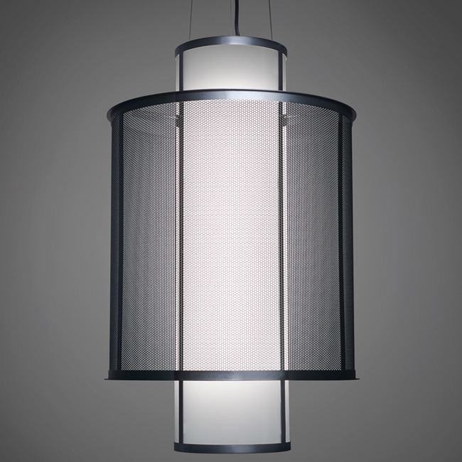Duo Inner Cylinder Pendant by UltraLights